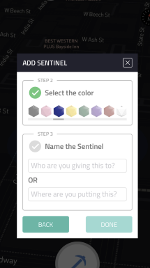 How to pair SentinelX BLE for SentinelX sharing